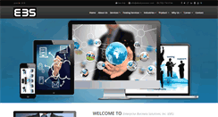 Desktop Screenshot of ebsolutionsinc.com